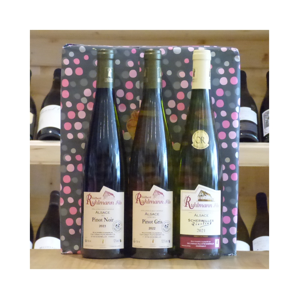Coffret Trio Alsace