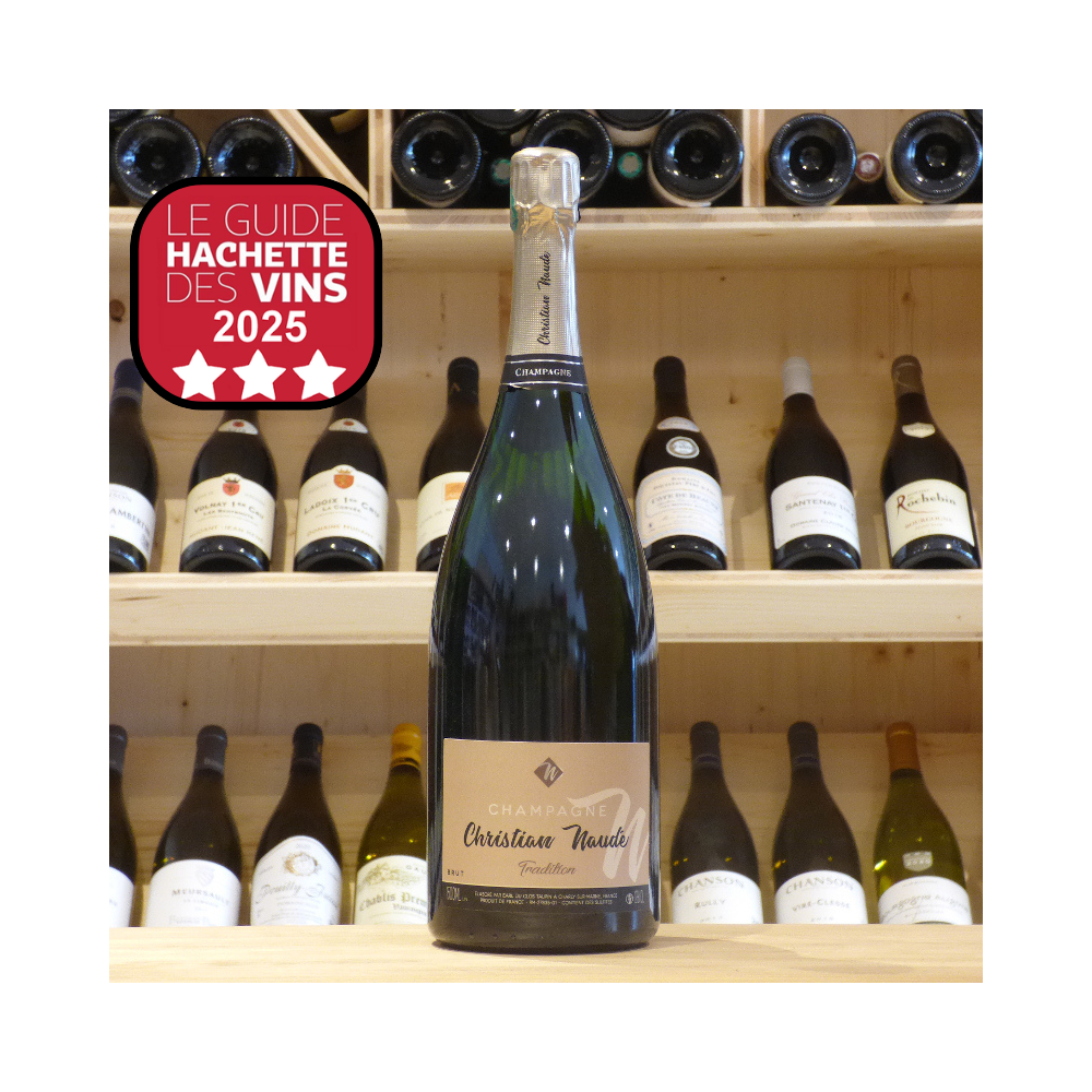 Magnum Champagne Christian Naudé Brut