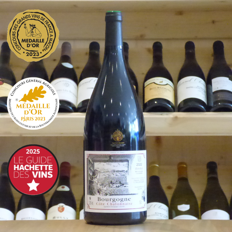 Magnum Côte Chalonnaise Domaine Michel Goubard  Mont Avril 2022
