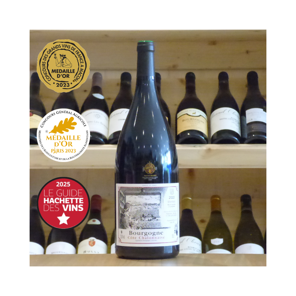 Magnum Côte Chalonnaise Domaine Michel Goubard  Mont Avril 2022