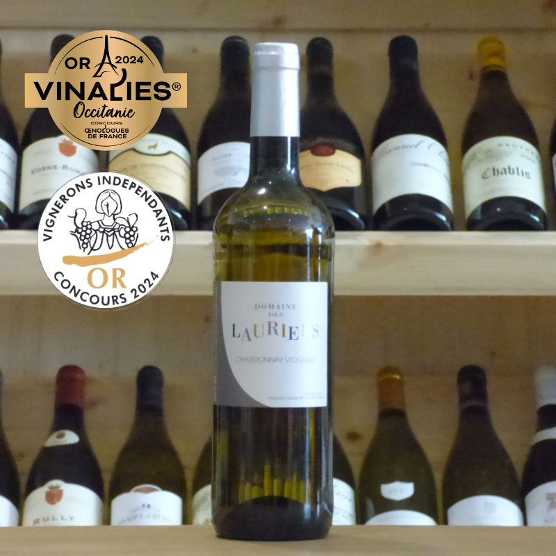Pays d'OC Domaine des Lauriers Chardonnay-Viognier 2023
