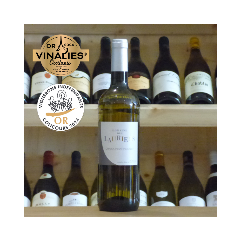 Pays d'OC Domaine des Lauriers Chardonnay-Viognier 2023