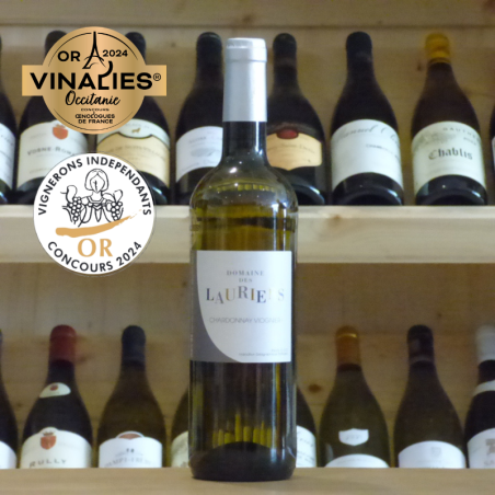 Pays d'OC Domaine des Lauriers Chardonnay-Viognier 2023