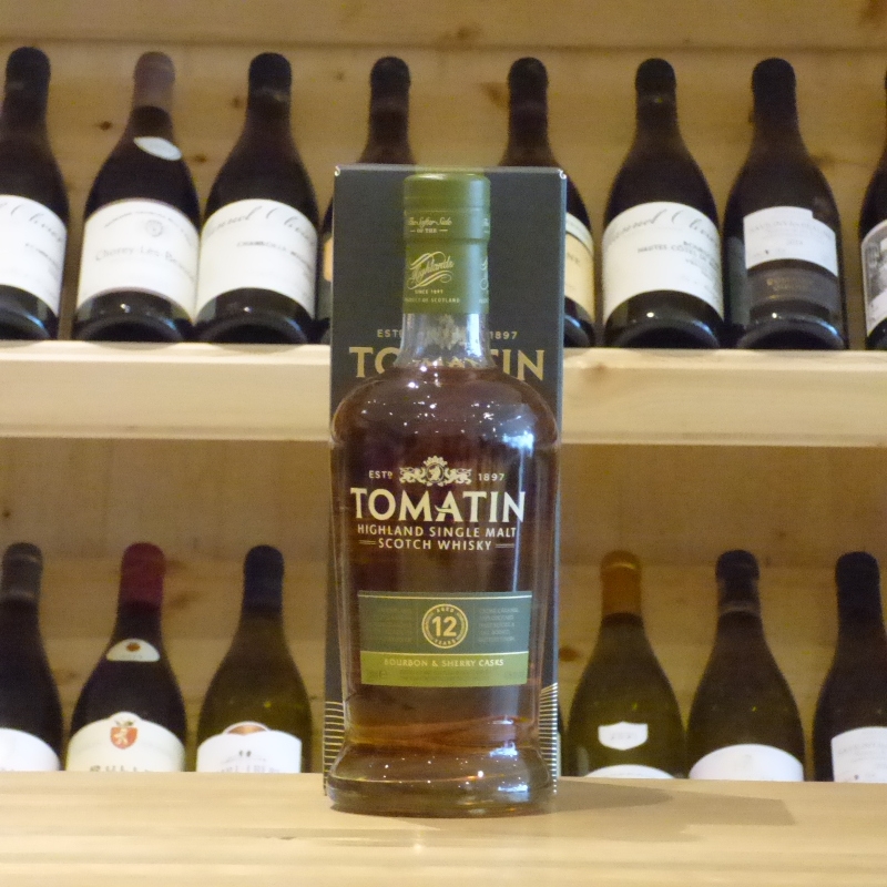 Tomatin 12 ans