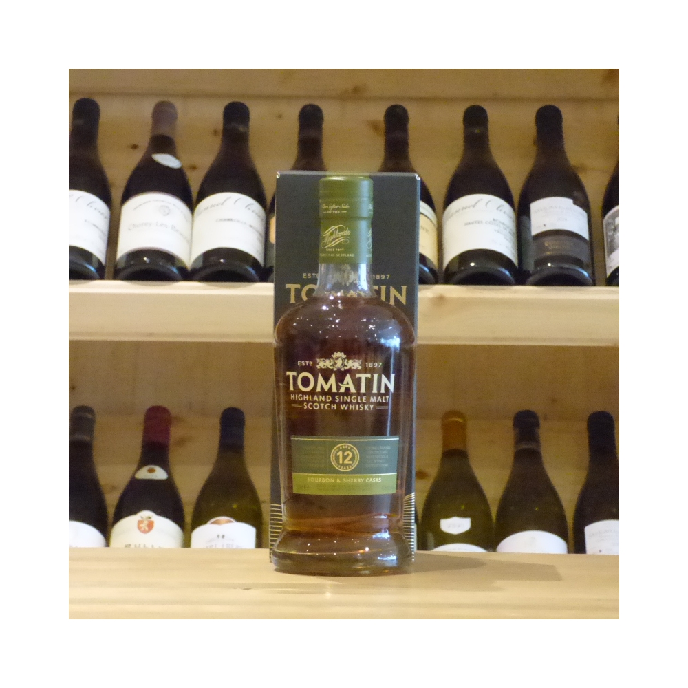 Tomatin 12 ans