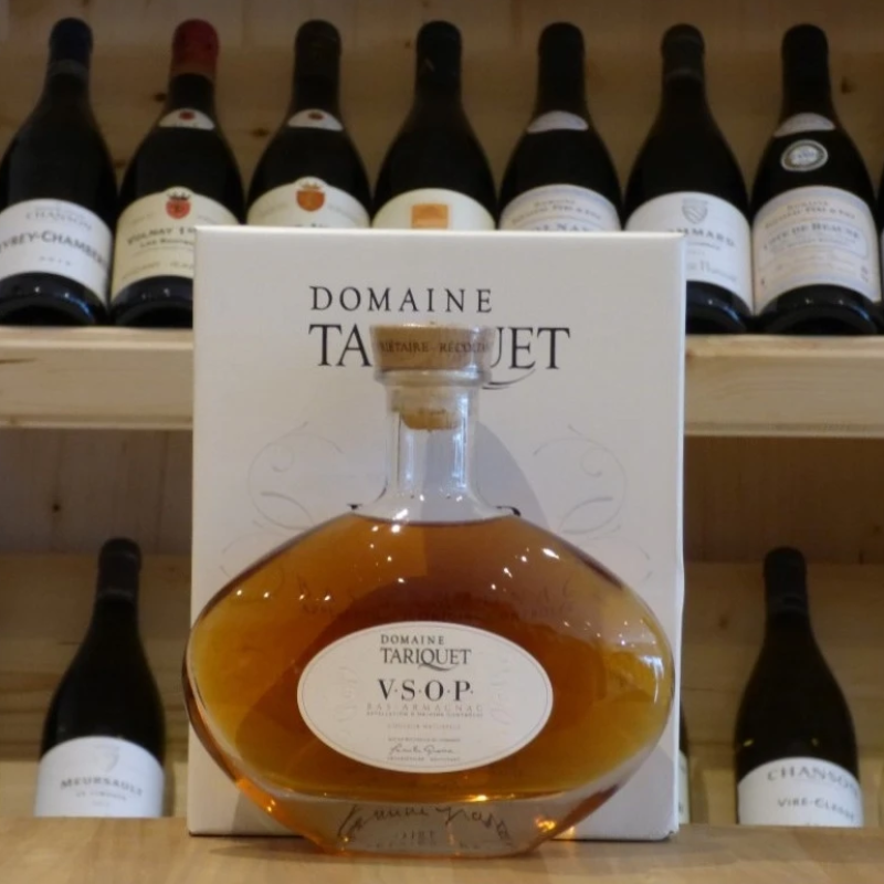 Bas Armagnac  Domaine Tariquet VSOP en carafe