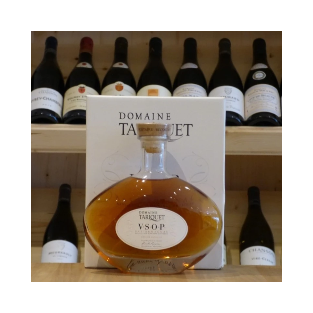 Bas Armagnac  Domaine Tariquet VSOP en carafe