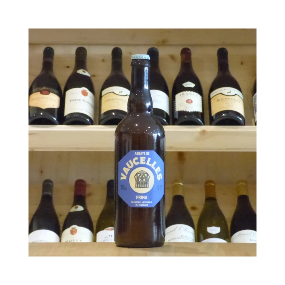 Bière Abbaye de Vaucelles Prima