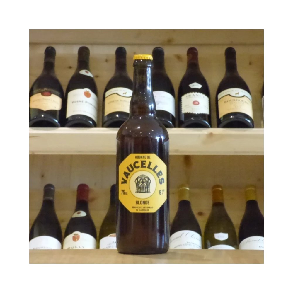 Bière Abbaye de Vaucelles blonde 6.4%