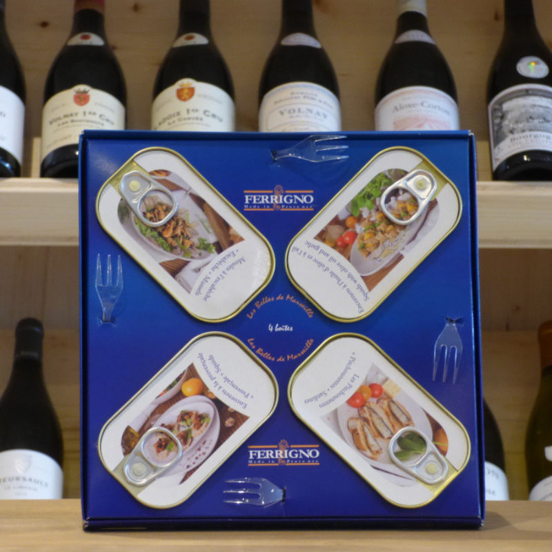 Coffret Tapas Ferrigno