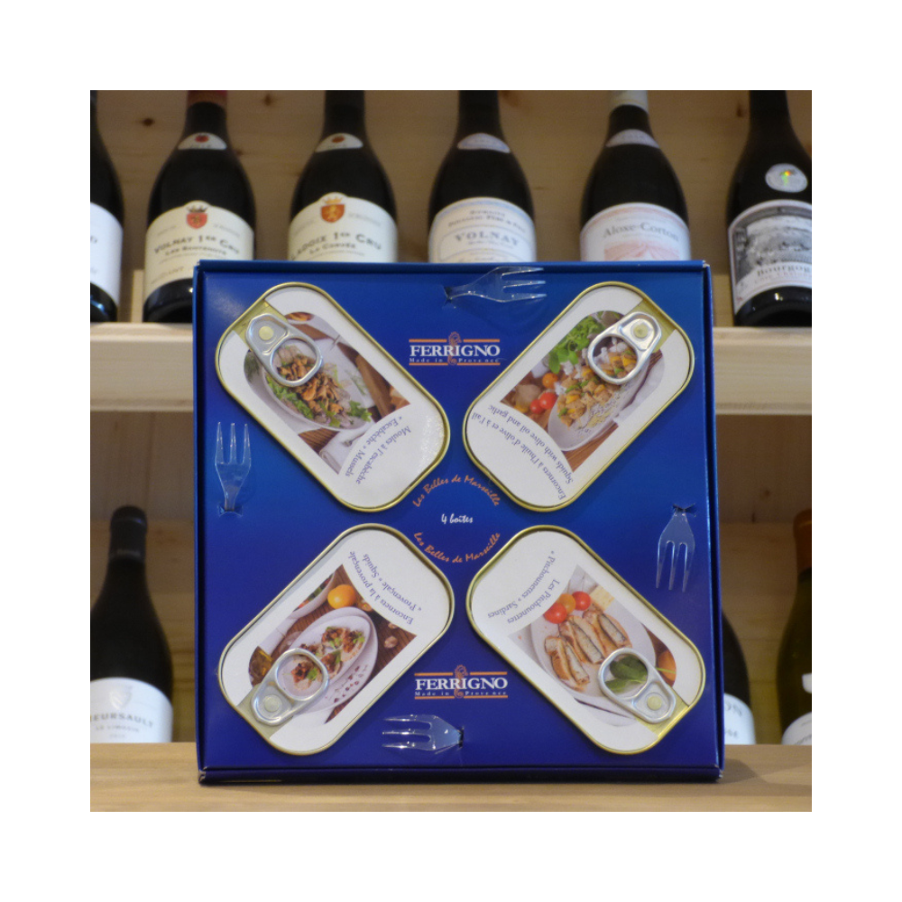 Coffret Tapas Ferrigno