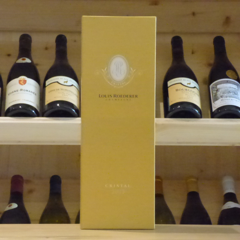 Champagne Cristal de Roederer 2015