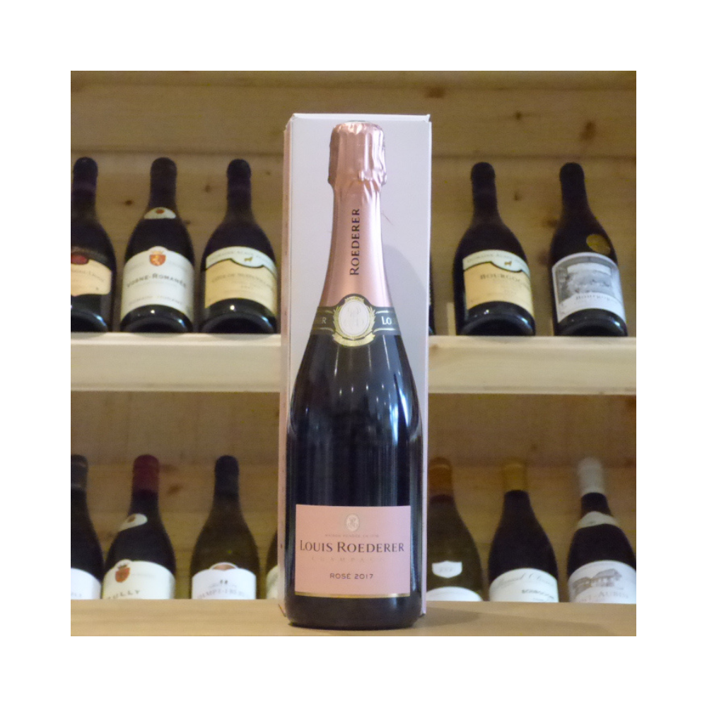 Champagne Louis de Roederer rosé vintage 2017