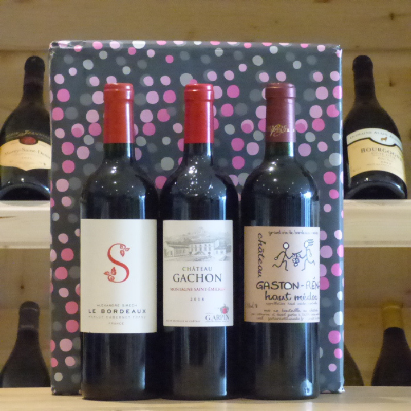 Coffret Trilogie Bordeaux  2018