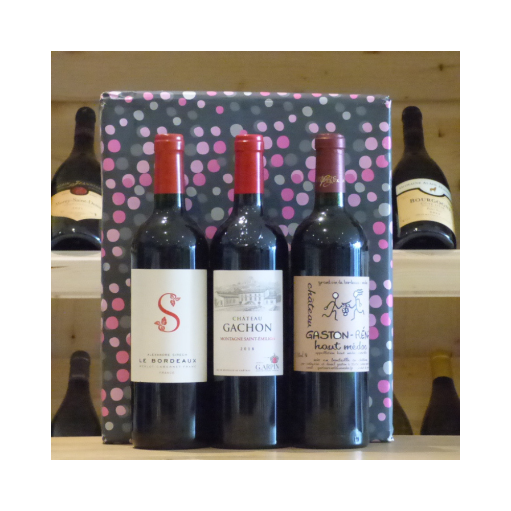Coffret Trilogie Bordeaux  2018