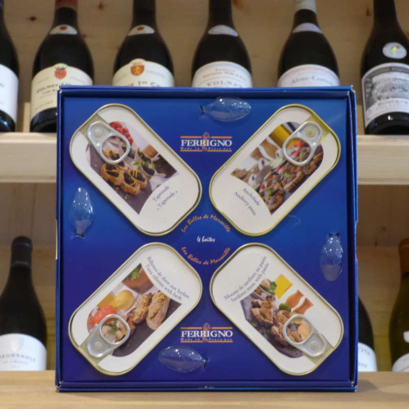 Coffret Apéro Ferrigno