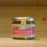 Délice d'aubergines au parmesan Olive et Marius 120g