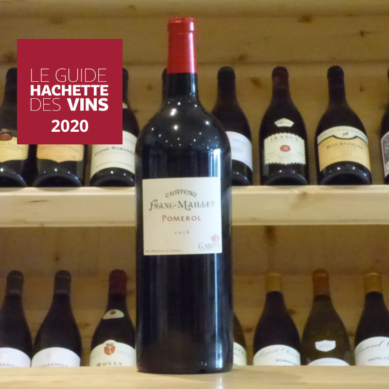 Magnum Pomerol Château Franc Maillet 2016