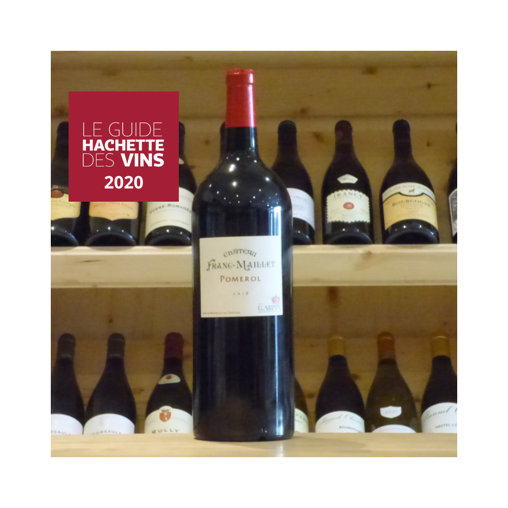 Magnum Pomerol Château Franc Maillet 2016