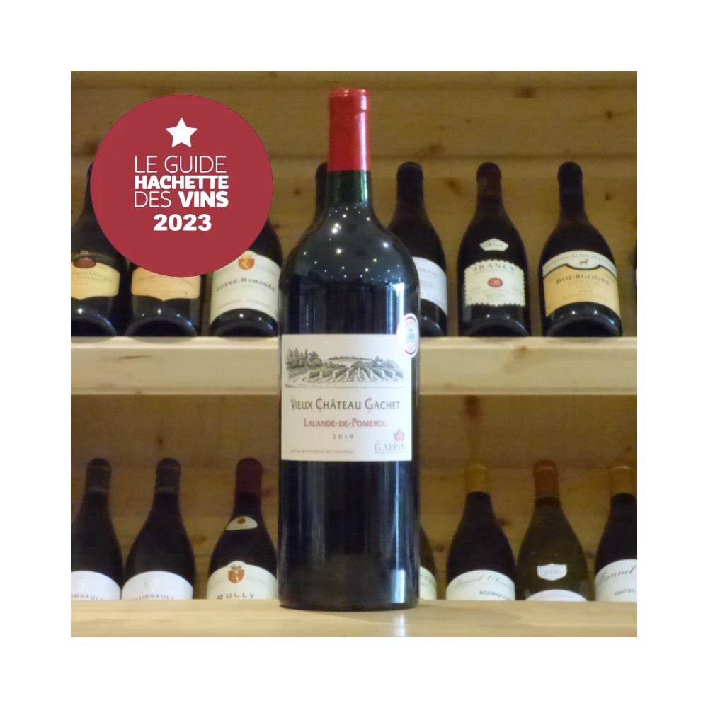 Magnum Lalande de Pomerol Vieux Château Gachet 2019