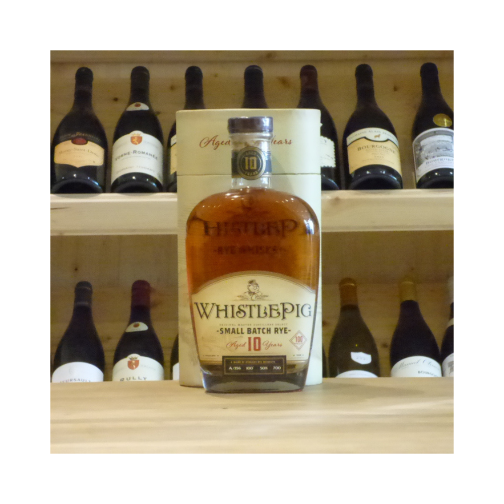 Whistlepig Rye 10 ans