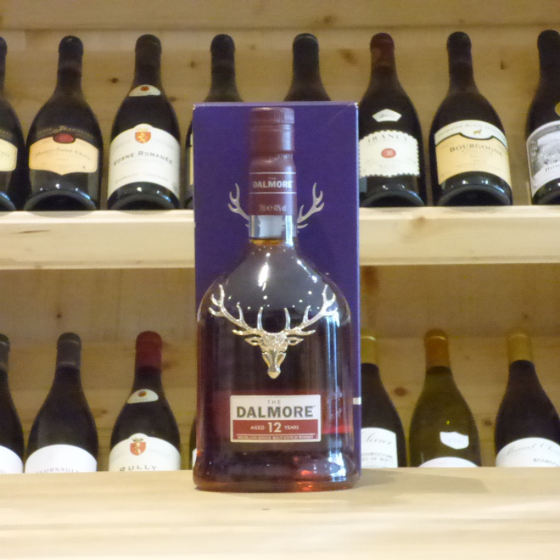 Dalmore 12 ans d'âge sherry cask select