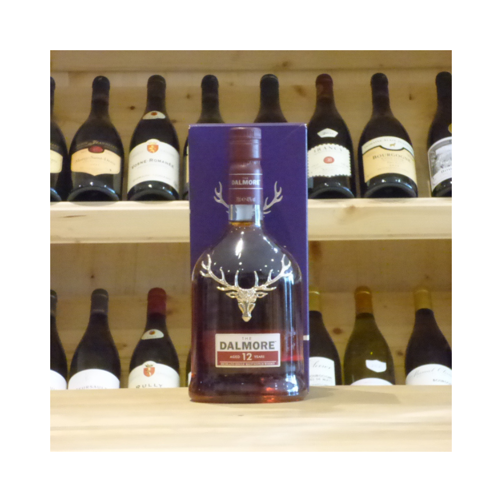 Dalmore 12 ans d'âge sherry cask select
