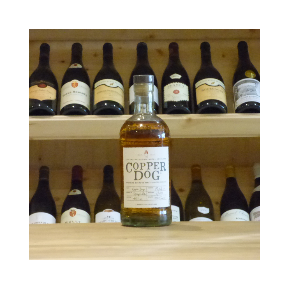 Whisky Ecossais Copper Dog