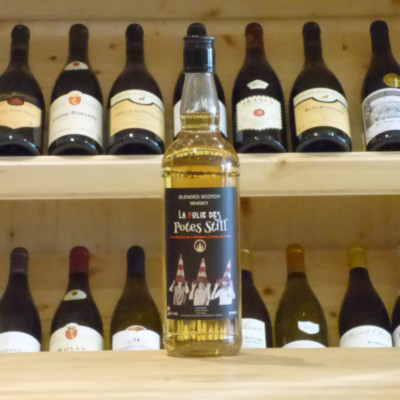 Whisky Blend La Folie des Potes Still