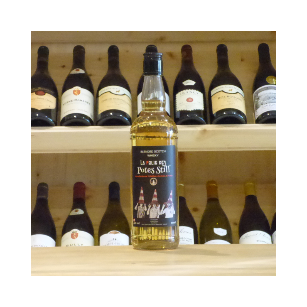 Whisky Blend La Folie des Potes Still