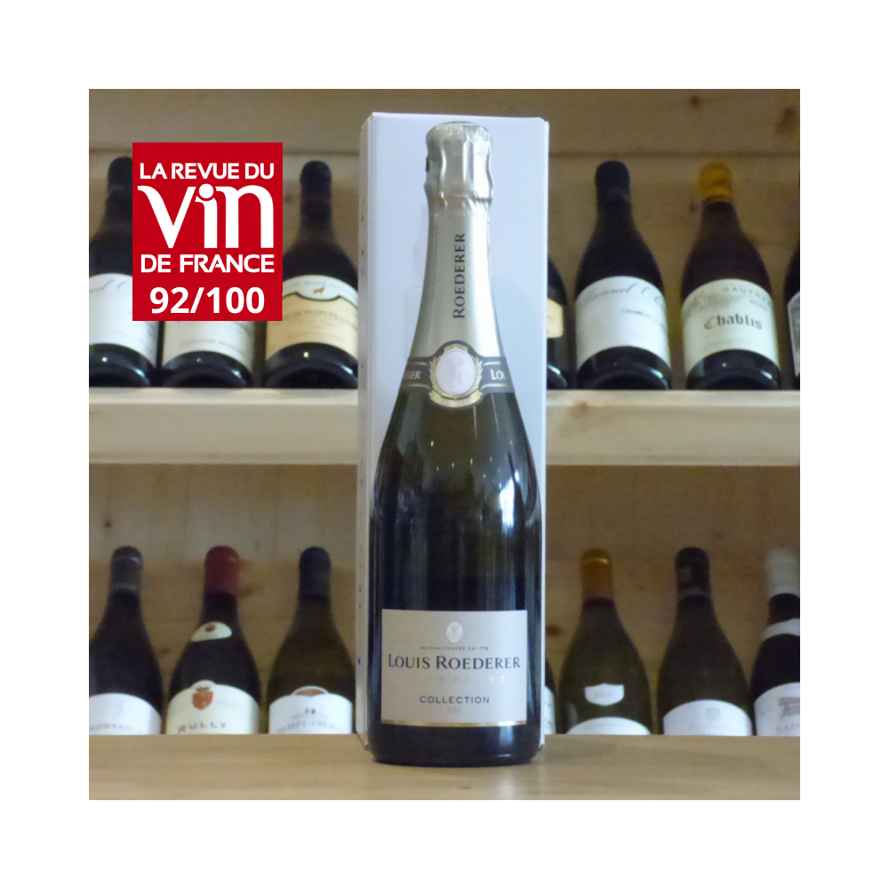 Champagne Louis Roederer Brut Collection 245