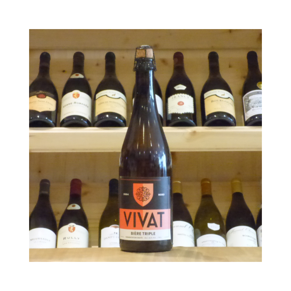 Bière Vivat Triple
