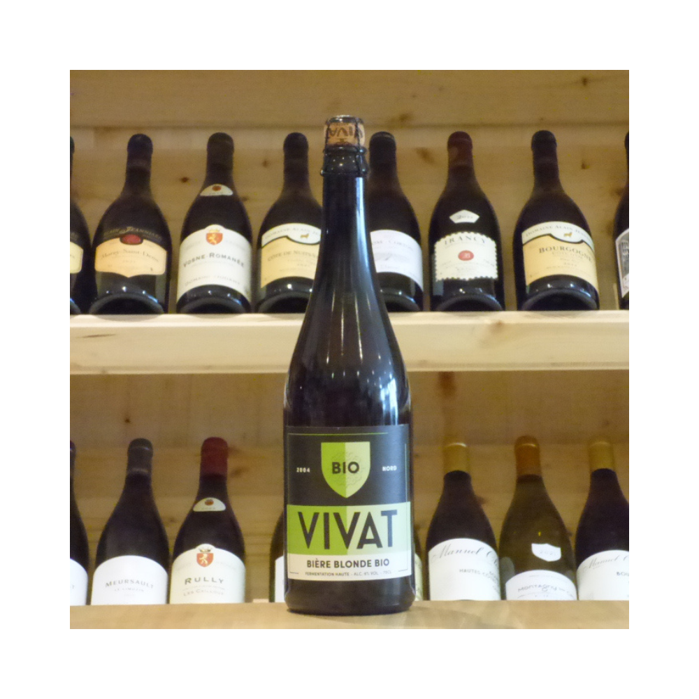Bière Vivat Blonde Bio