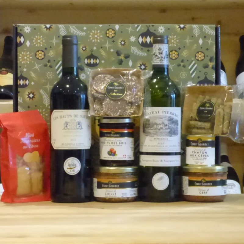 Coffret gourmand Esprit Gourmandise