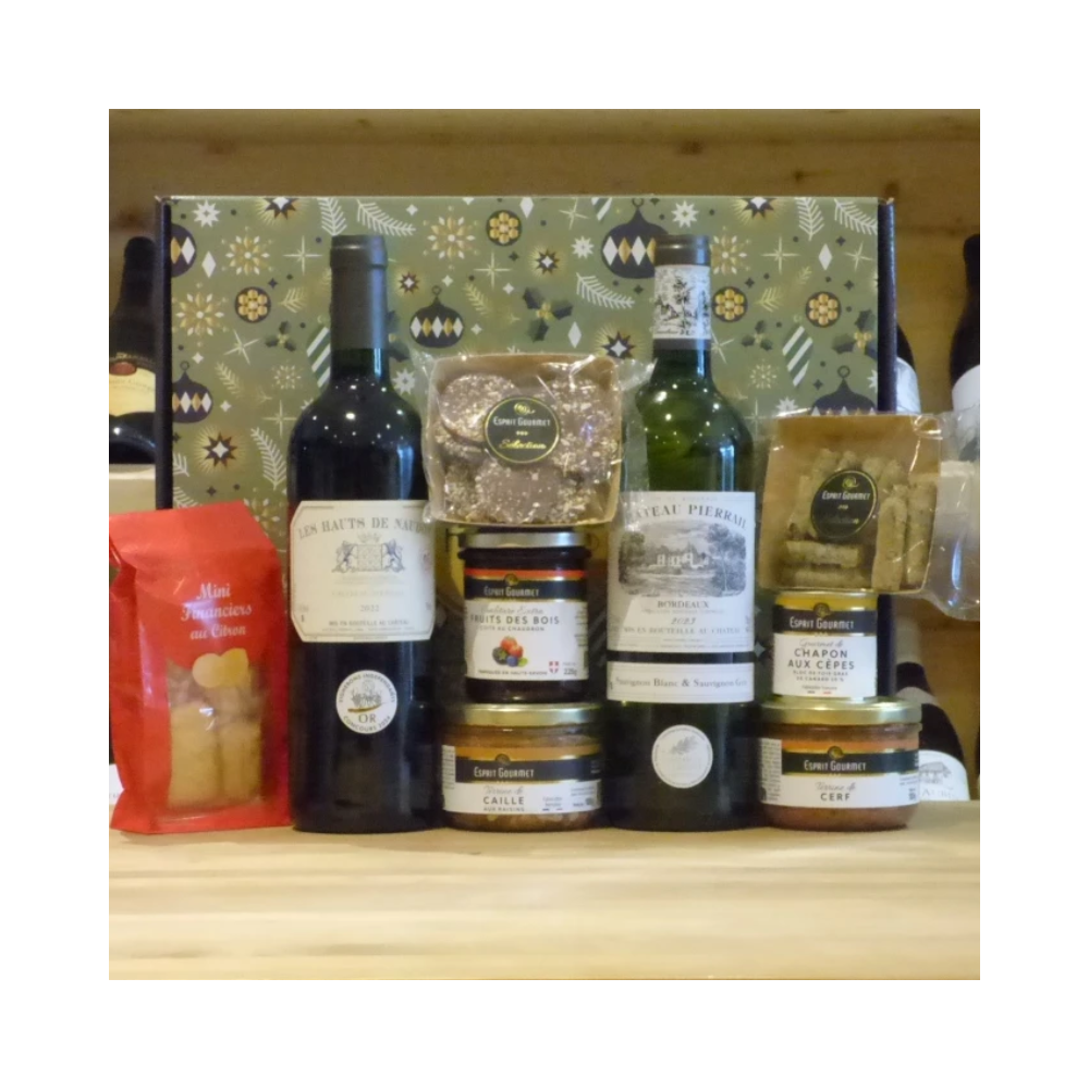 Coffret gourmand Esprit Gourmandise