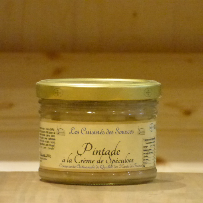 Pintade à la crème de Spéculoos 380g