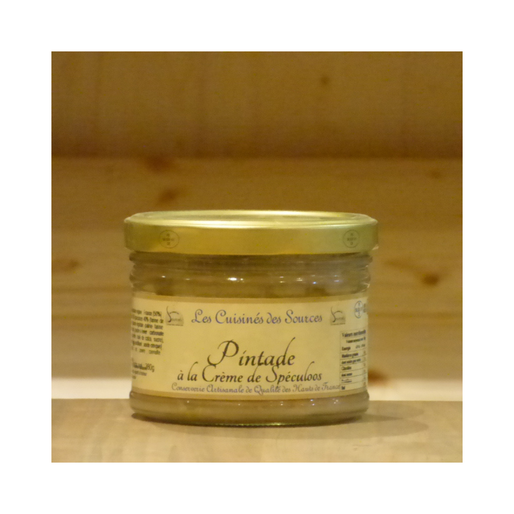 Pintade à la crème de Spéculoos 380g