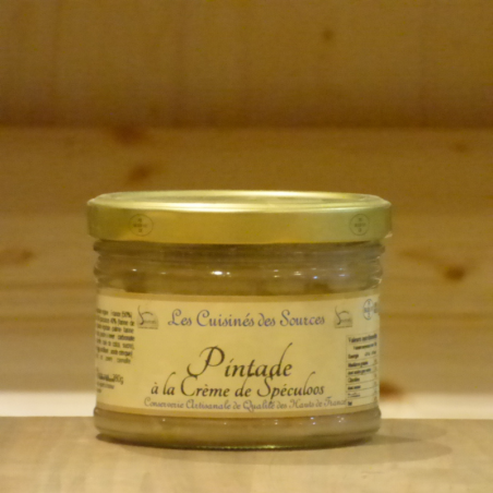 Pintade à la crème de Spéculoos 380g