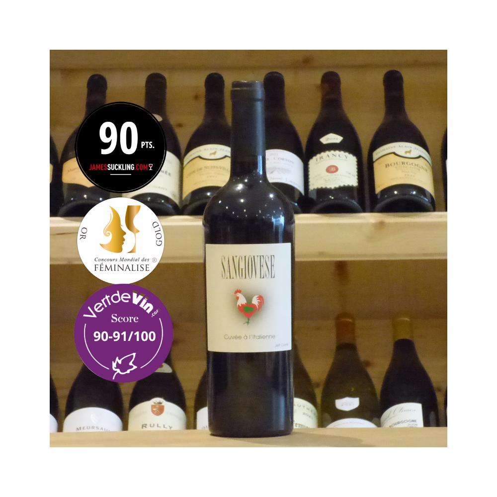 Vin de France Cuvée à l'Italienne Jeff Carrel 2023