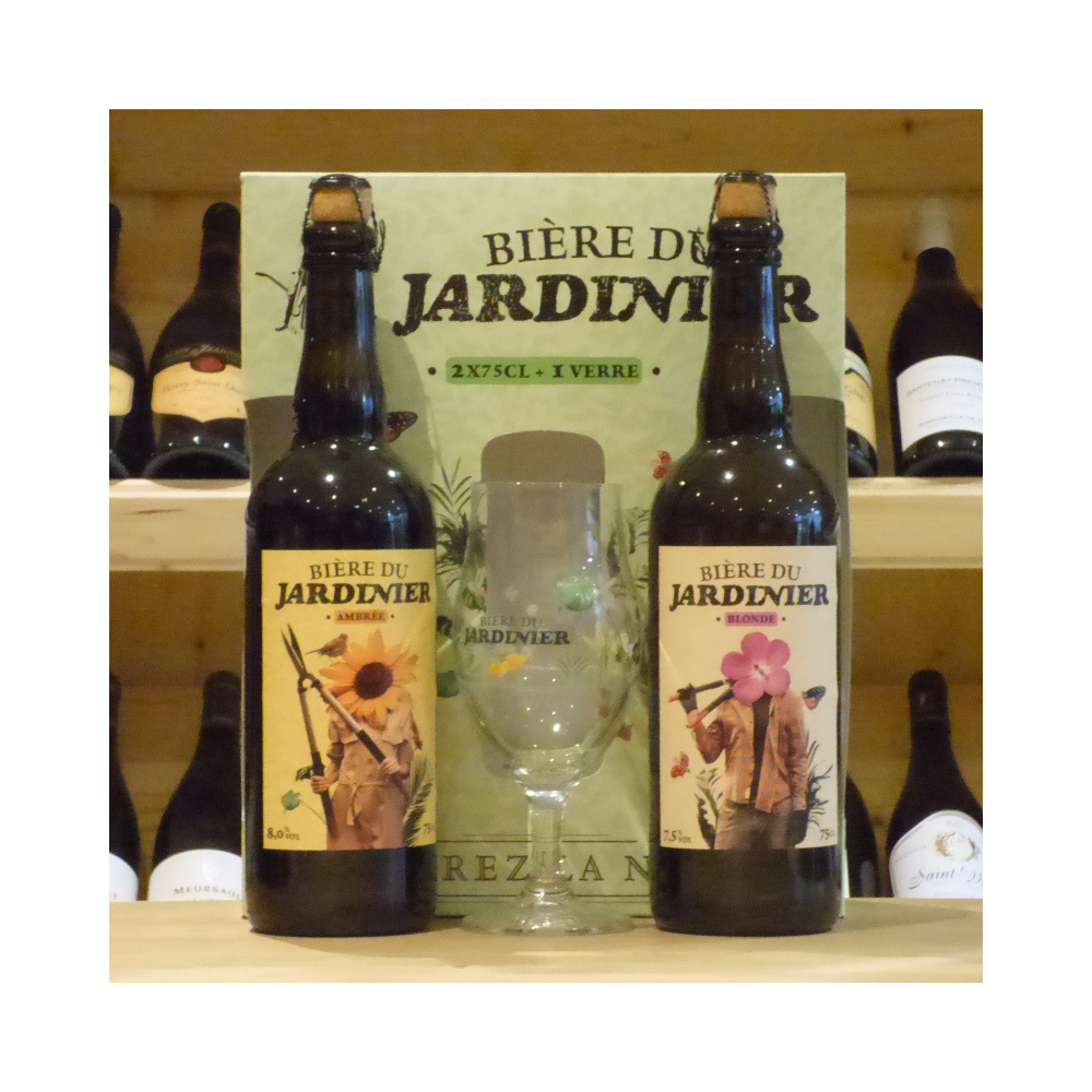 Coffret Bière du Jardinier