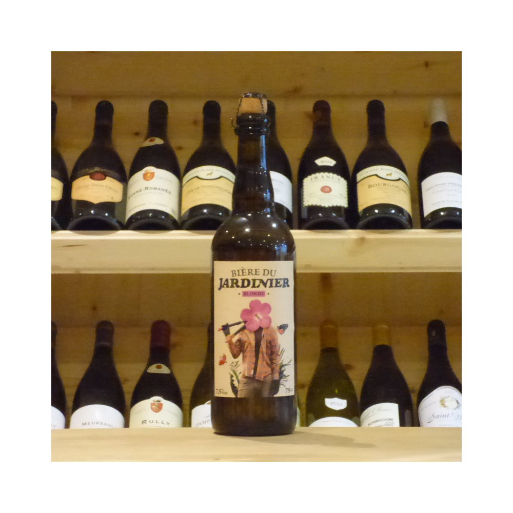 Bière du Jardinier Blonde
