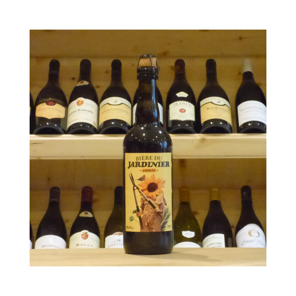 Bière du Jardinier Ambrée