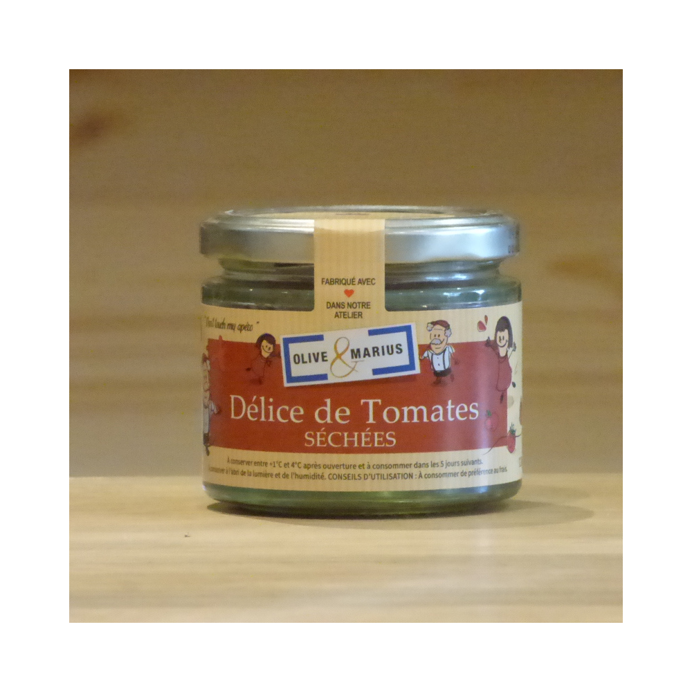 Délice de Tomates séchées Olive & Marius