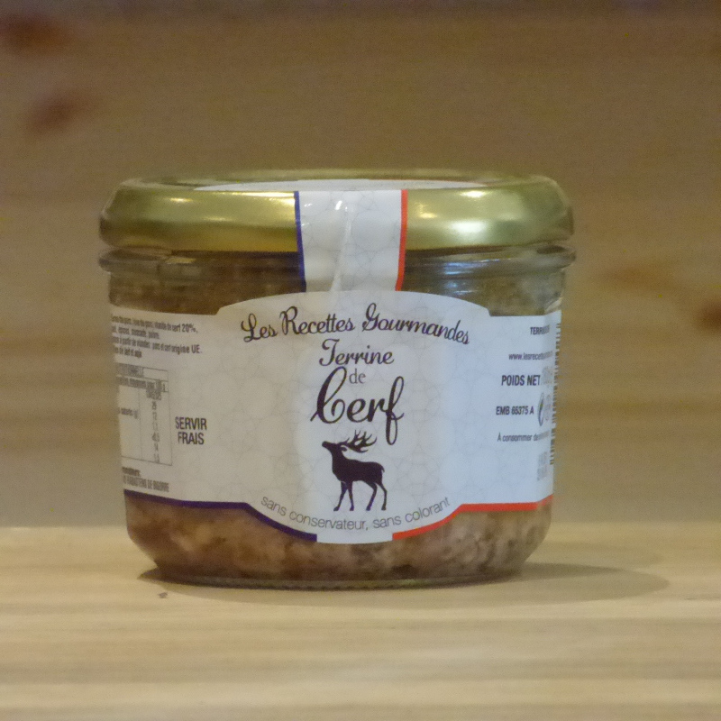 Terrine de cerf 180g