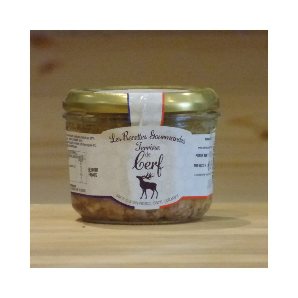 Terrine de cerf 180g