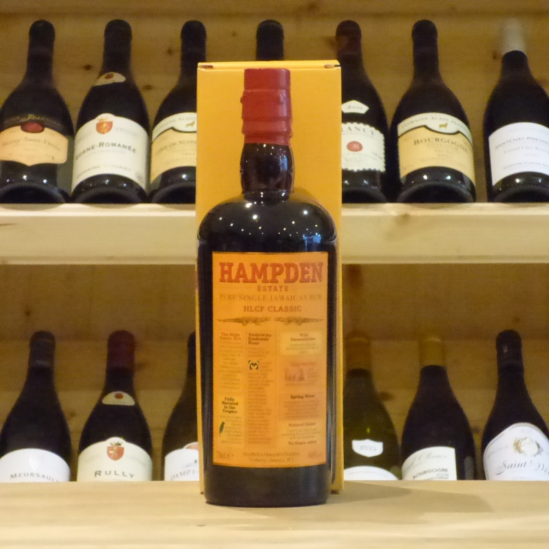 Rhum Hampden HCLF Classic Overproof