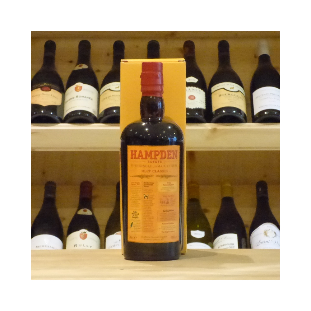 Rhum Hampden HCLF Classic Overproof