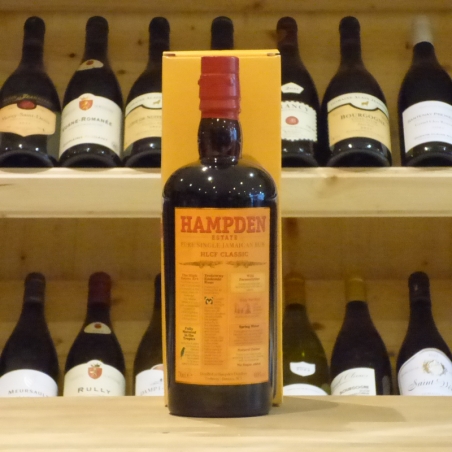 Rhum Hampden HCLF Classic Overproof