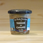 Terrine de canard aux cèpes 90 g