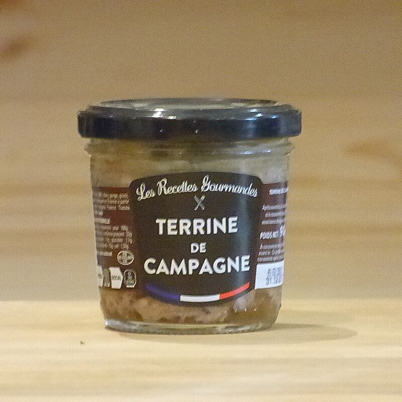 Terrine de campagne 90 g